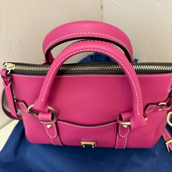 ✨ Penrose 2 Satchel 30 With Pocket – Bright Pink – Brand New (No Tags) ✨ - Picture 4 of 6